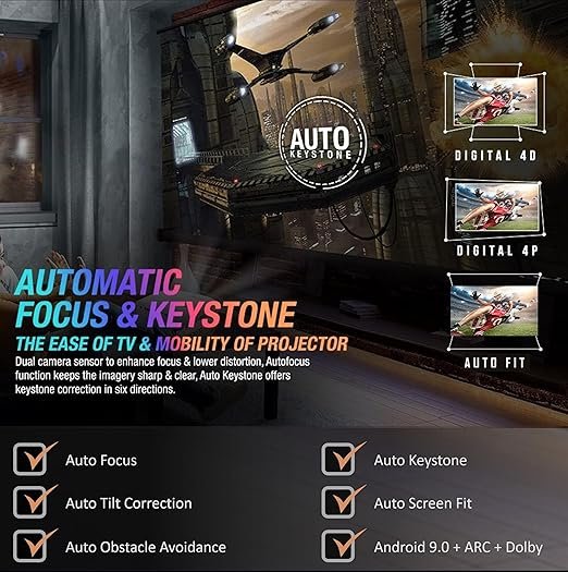 EGate O9 Pro-Zen Projector Rental - Image 4