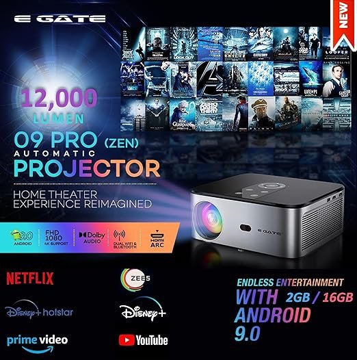 EGate O9 Pro-Zen Projector Rental - Image 2
